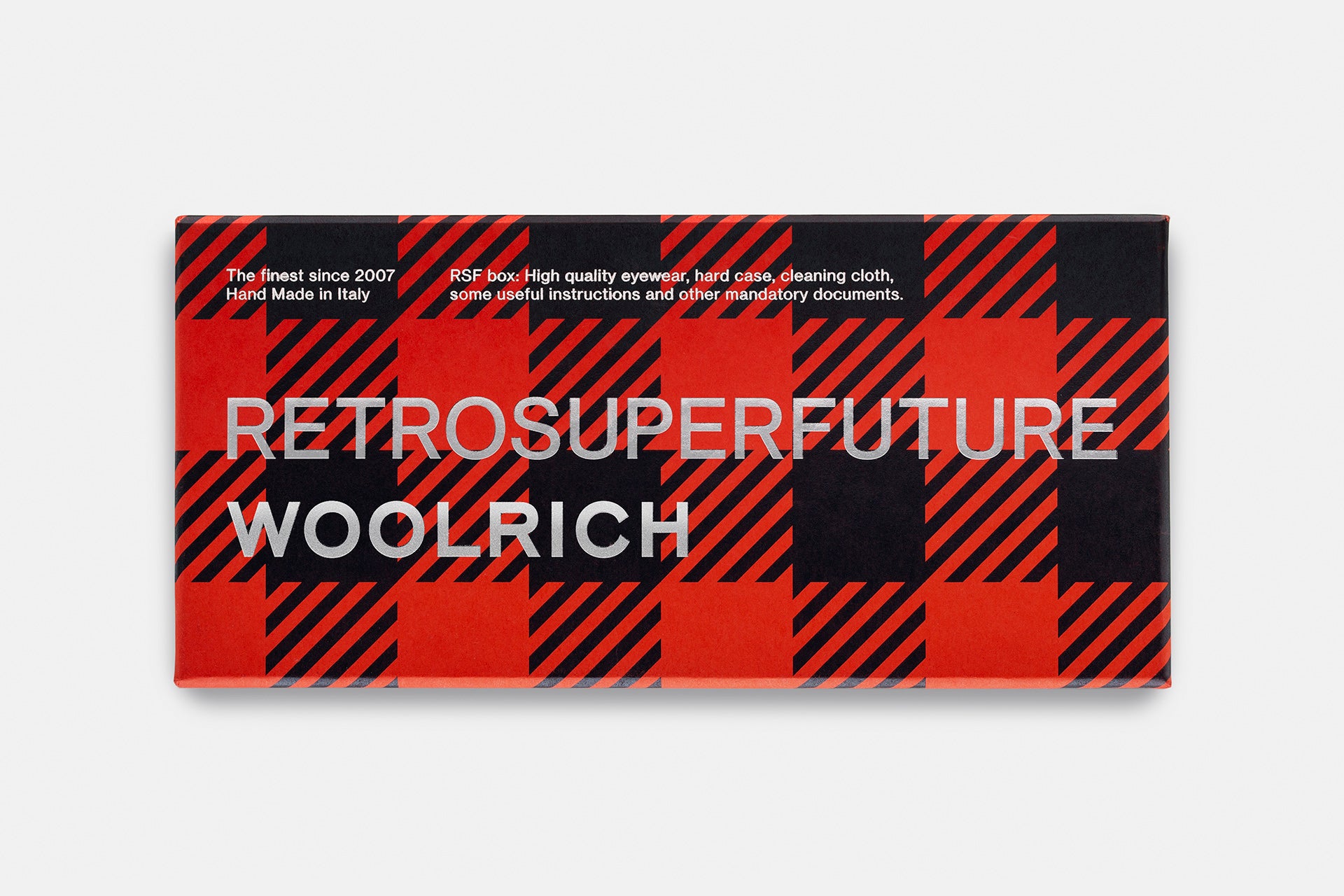 Flat Top Red WOOLRICH - Retrosuperfuture -