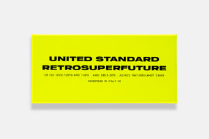 Laser Black UNITED STANDARD - Retrosuperfuture - — 7