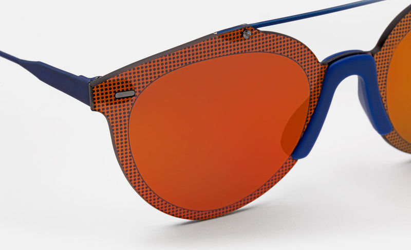 Tuttolente Giaguaro Tempo Red - Retrosuperfuture -