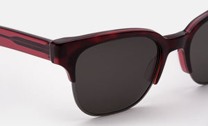 Dickinson Matte Red Havana Top - Retrosuperfuture - — 2