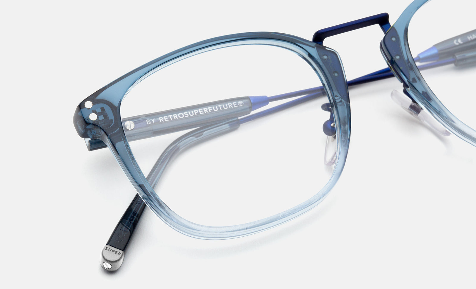 Numero 44 Faded Blue - Retrosuperfuture -