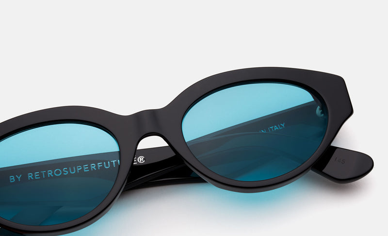 Drew Black Turquoise - Retrosuperfuture -