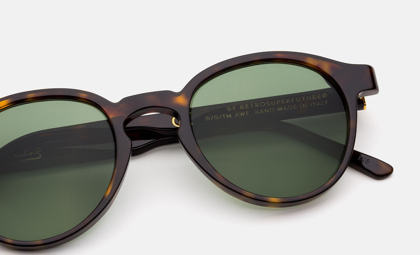 The Warhol 3627 Green - Retrosuperfuture -