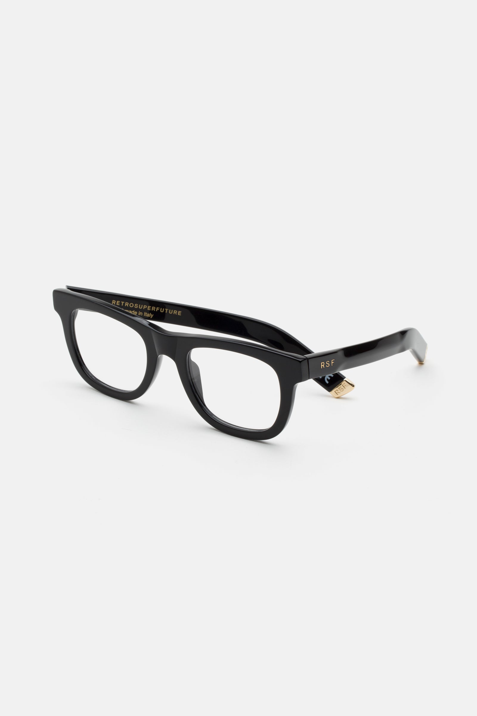 Ciccio Optical Nero - Retrosuperfuture -