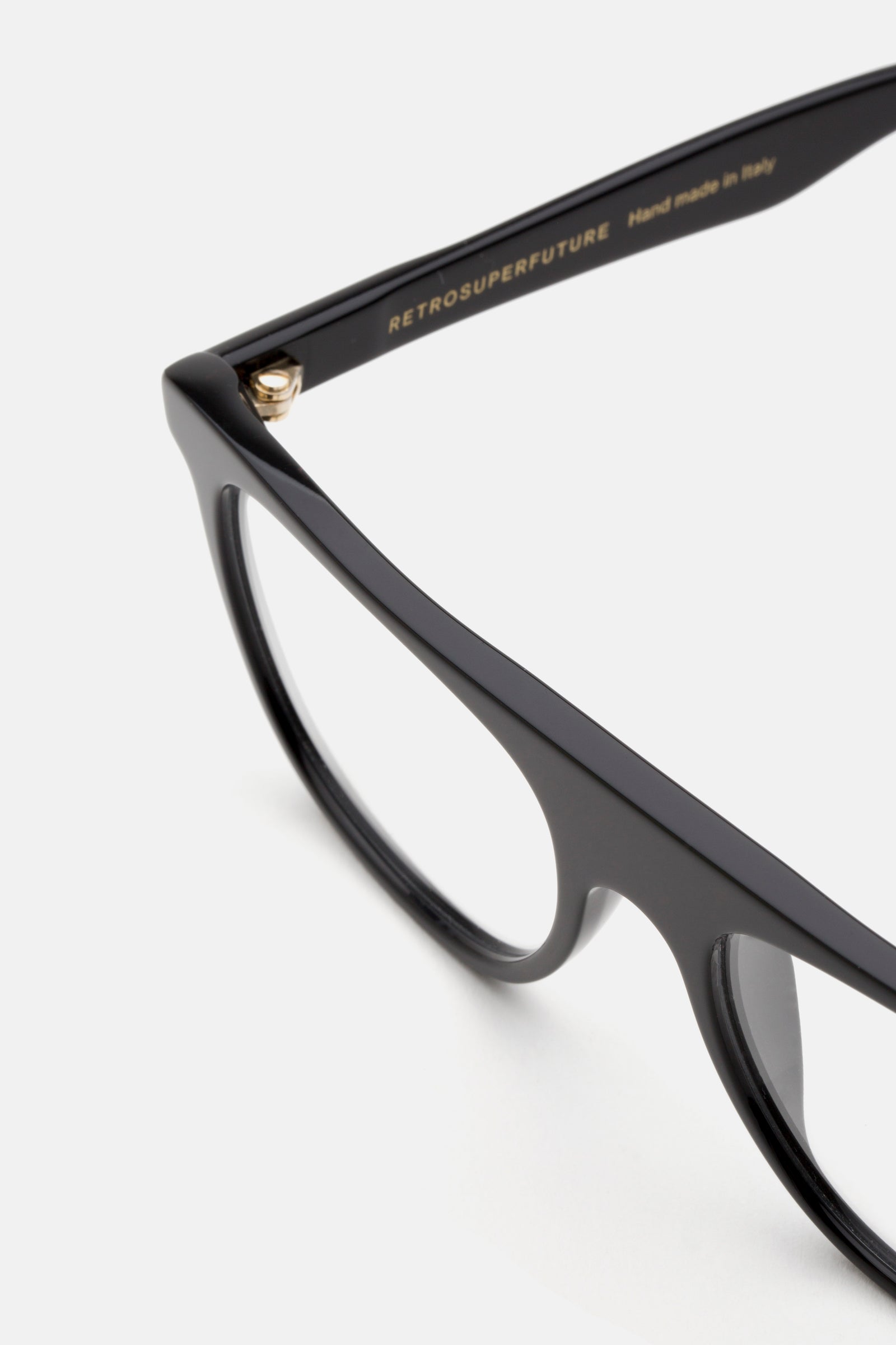 Flat Top Optical Nero - Retrosuperfuture -