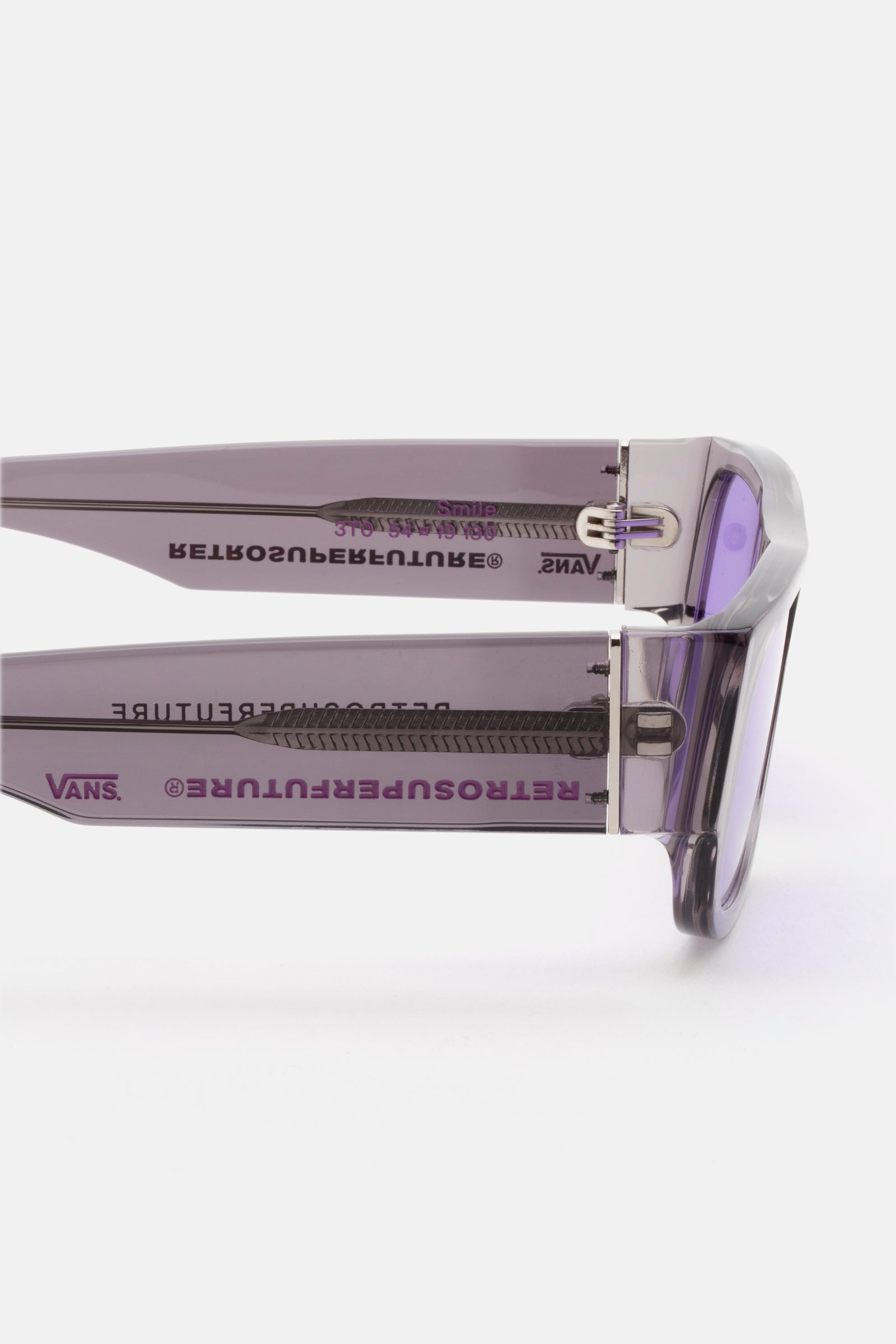 Smile Purple VANS VAULT - Retrosuperfuture -