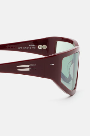 Andy Warhol IX Knives Burgundy - Retrosuperfuture - — 3