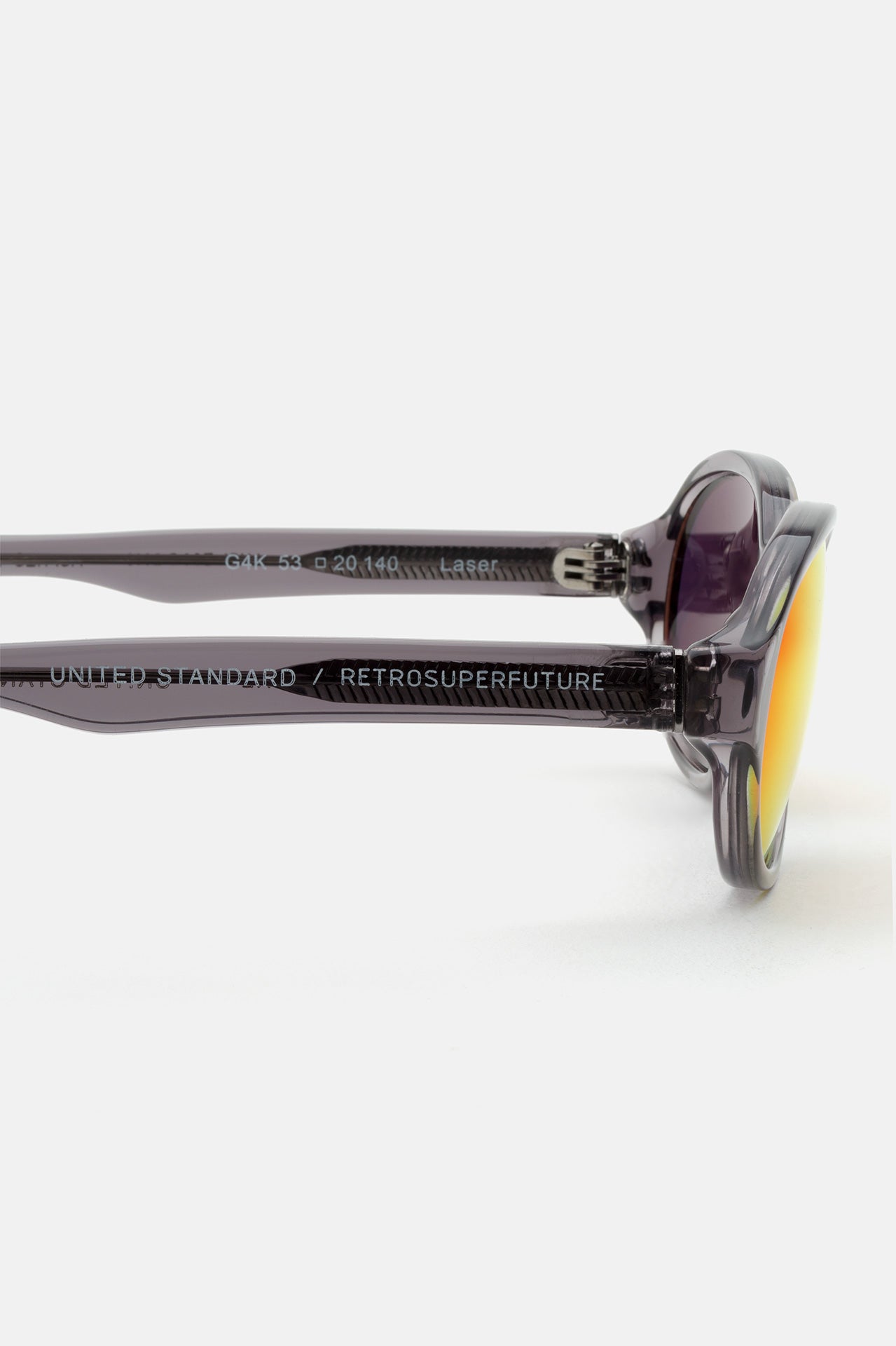 Laser Black UNITED STANDARD - Retrosuperfuture -