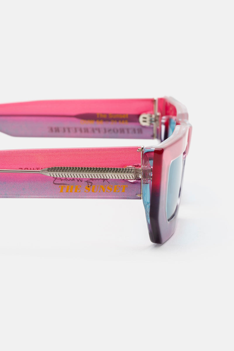 The Sunset Violet - Retrosuperfuture -