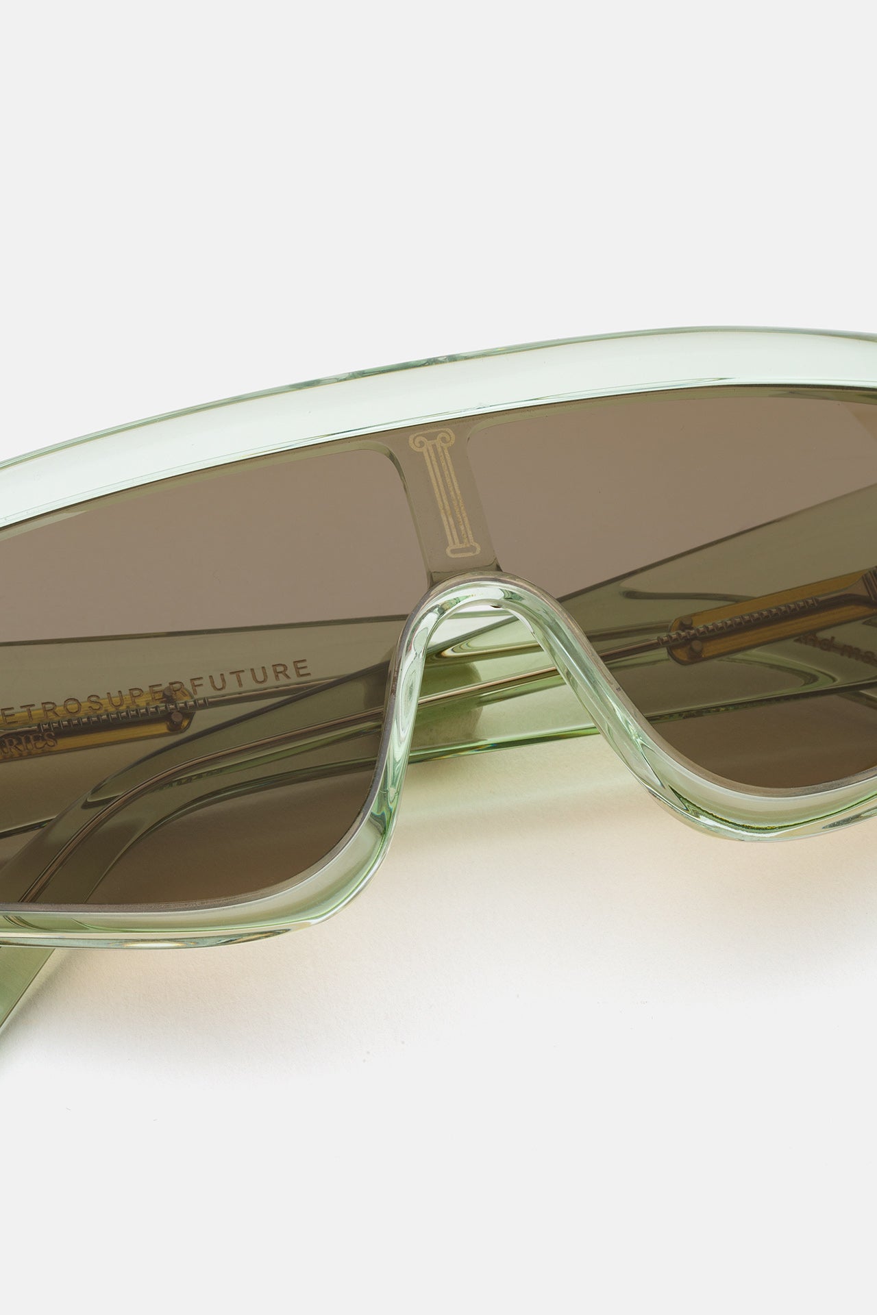 Zed ARIES Crystal Green - Retrosuperfuture -