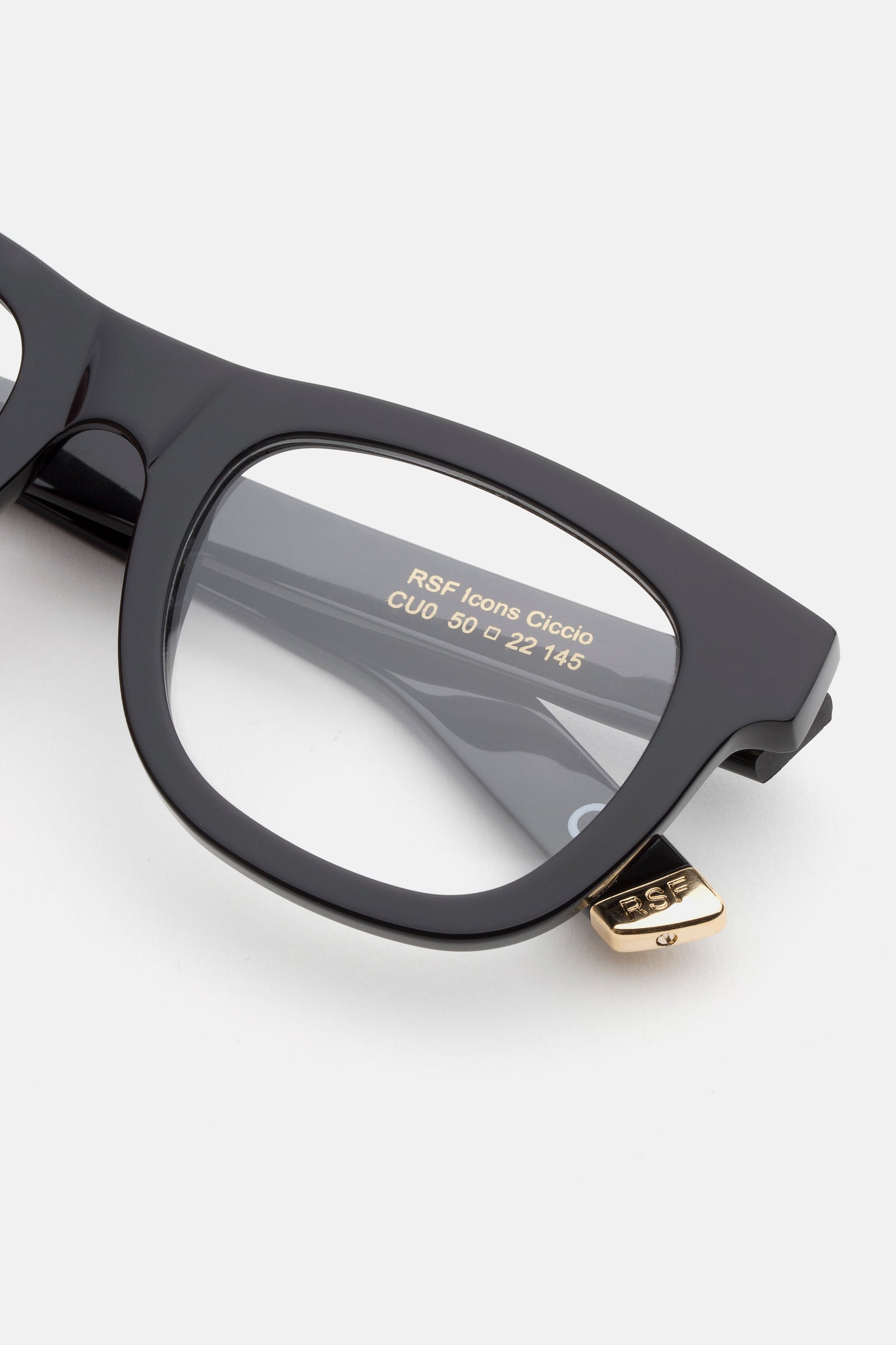 Ciccio Optical Nero - Retrosuperfuture -