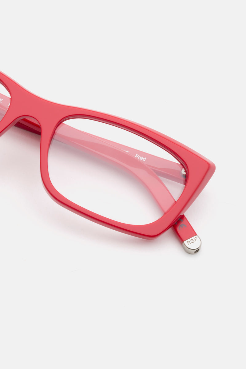 Fred Optical Rosso - Retrosuperfuture -