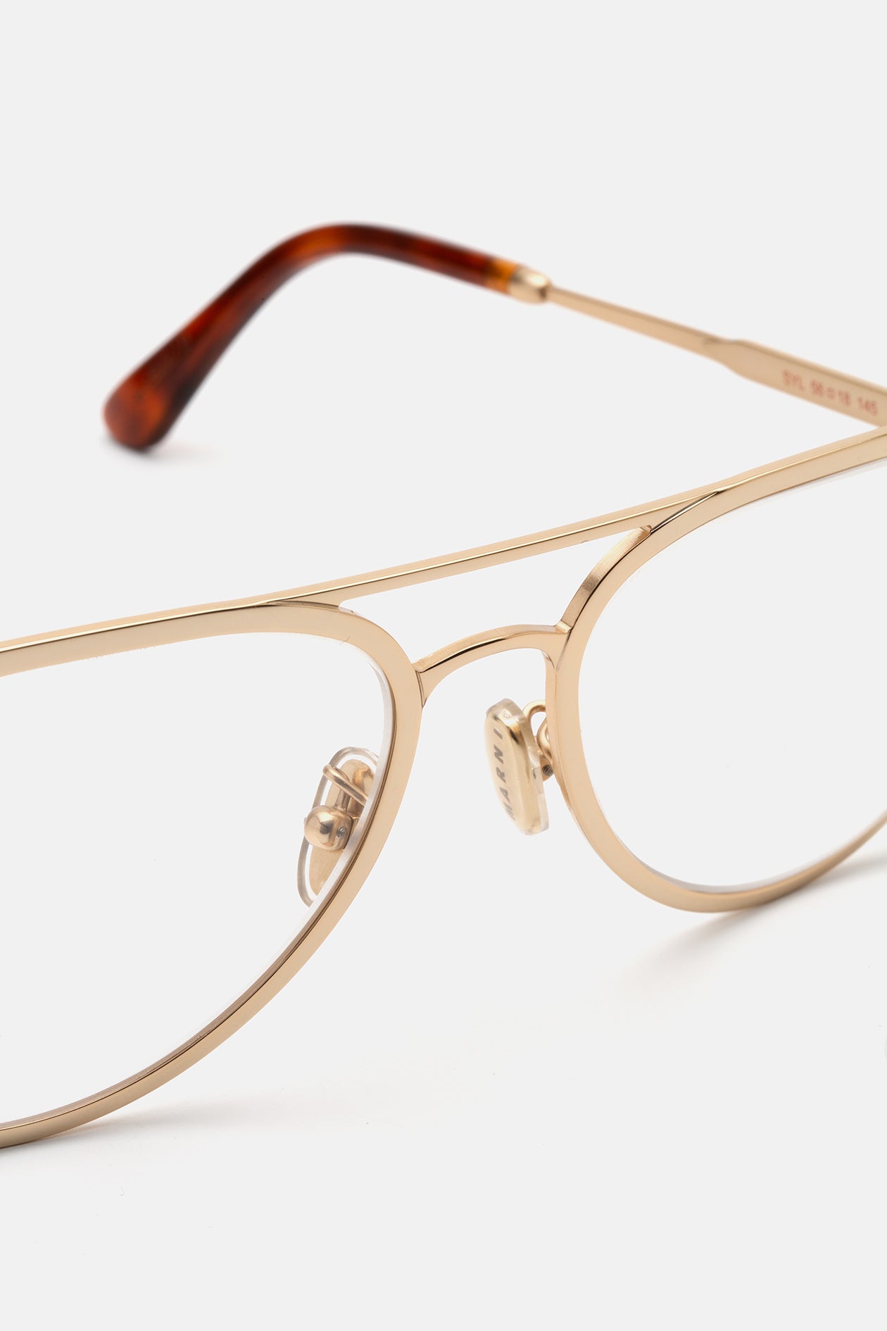 Palawan Island Optical Oro - Retrosuperfuture -