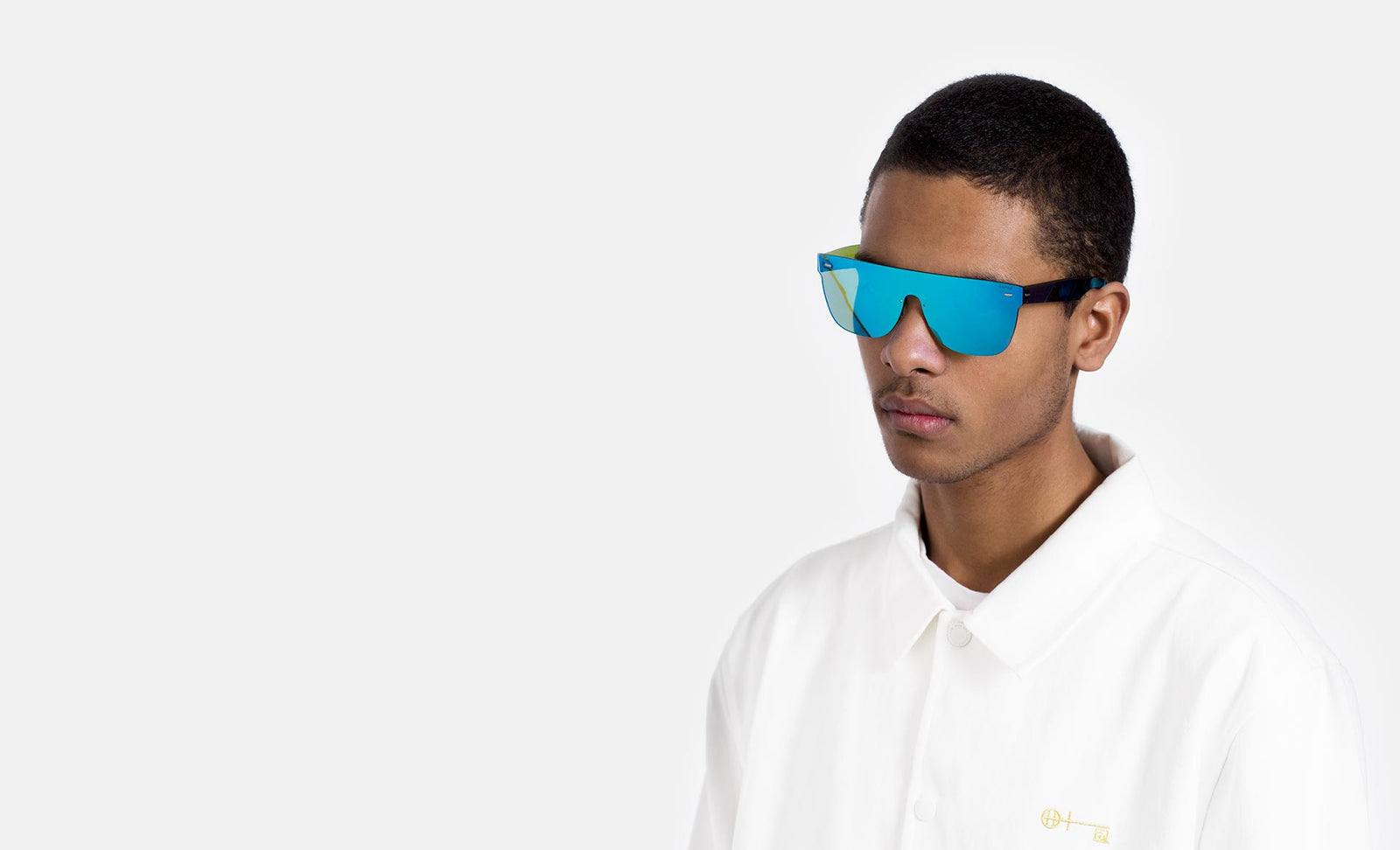 Tuttolente Flat Top Azure - Retrosuperfuture -