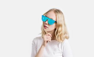 Tuttolente Flat Top Azure - Retrosuperfuture - — 5