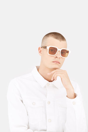 Vasto White Shell Havana - Retrosuperfuture - — 5