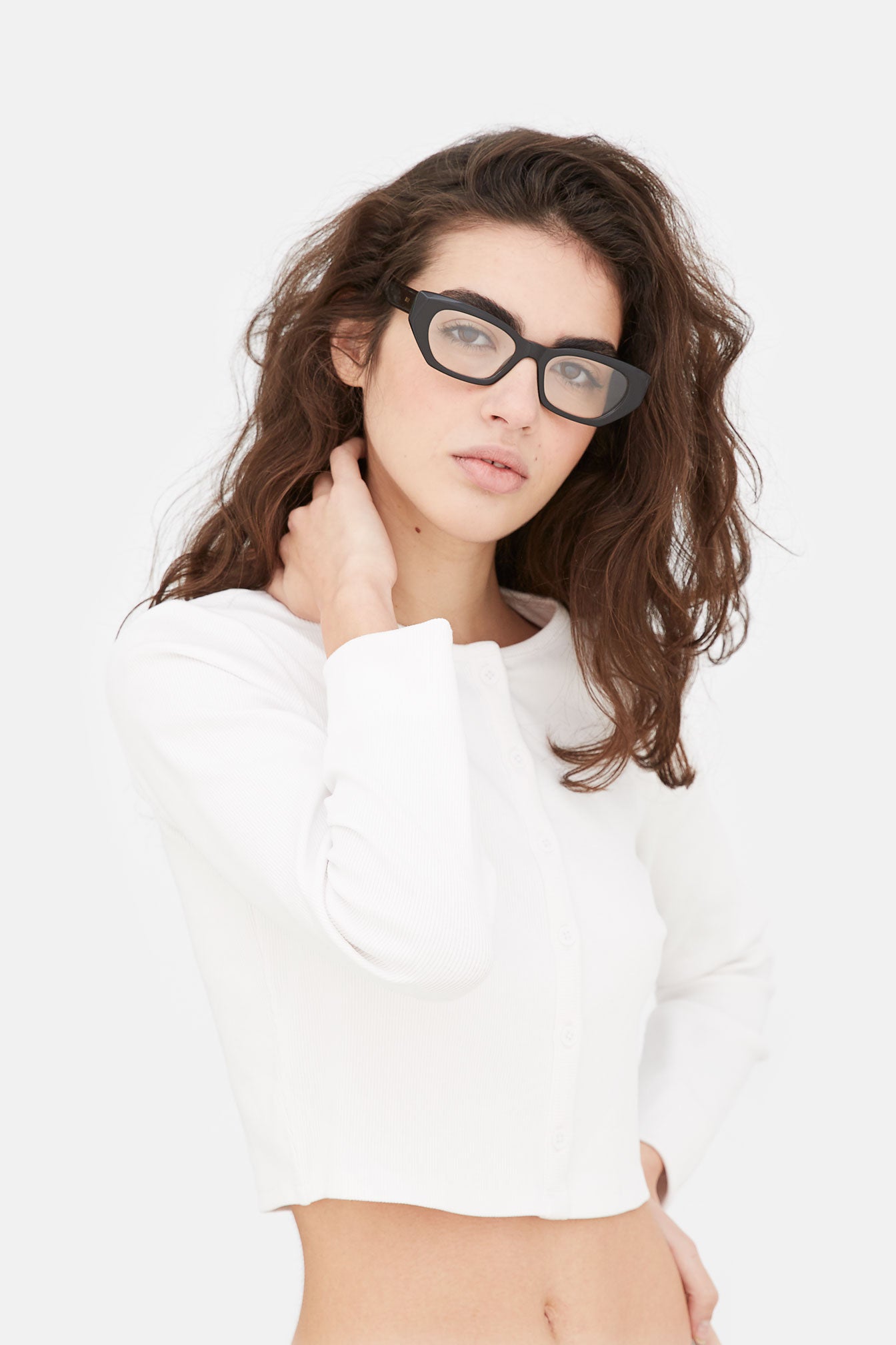 Amata Optical Nero - Retrosuperfuture -