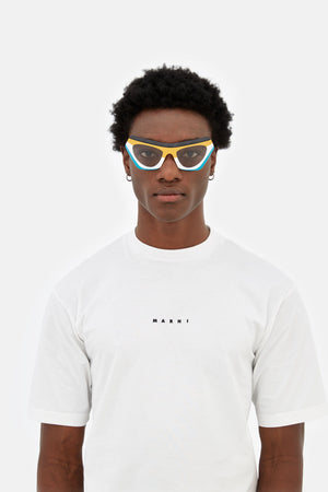 Devil's Pool Stripes Turquoise - Retrosuperfuture - — 5