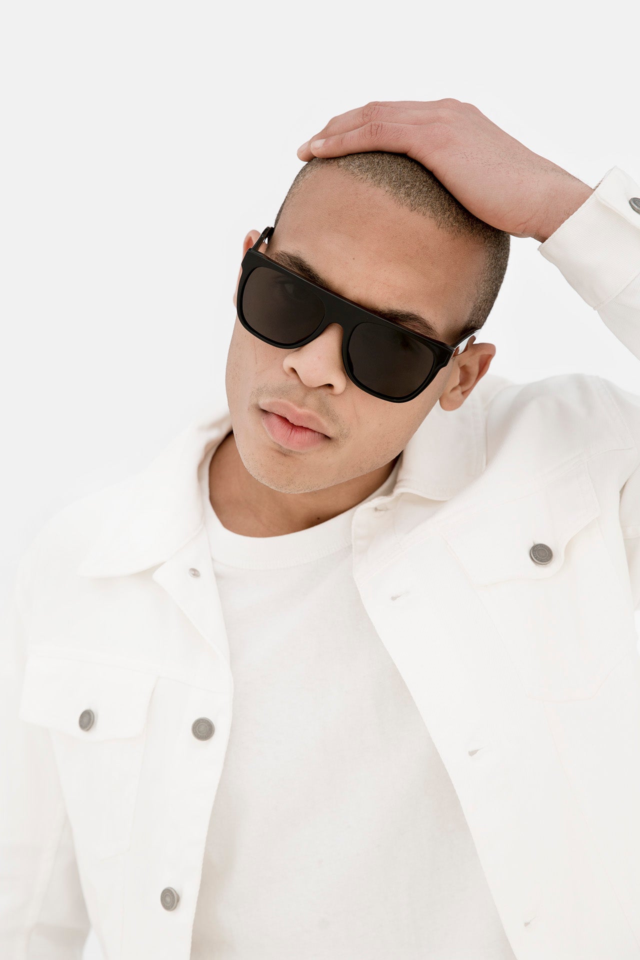 Flat Top Black - Retrosuperfuture -