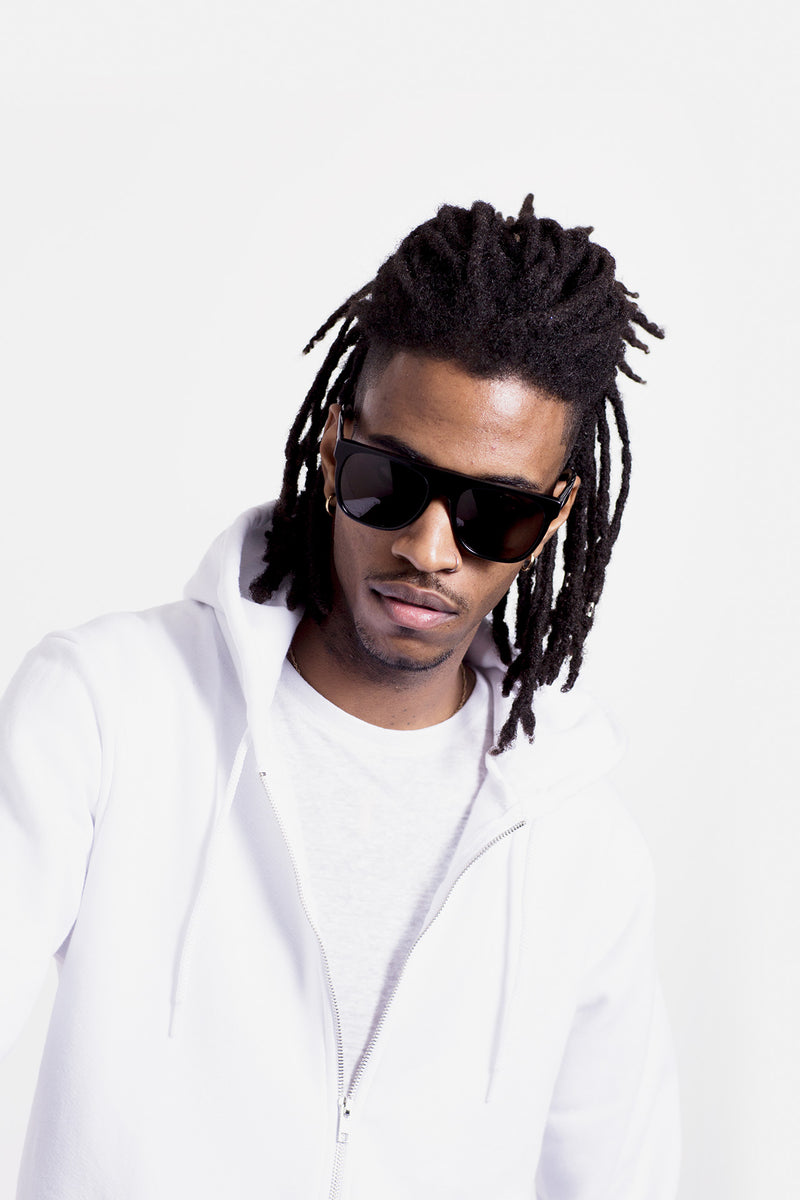 Flat Top Black - Retrosuperfuture -