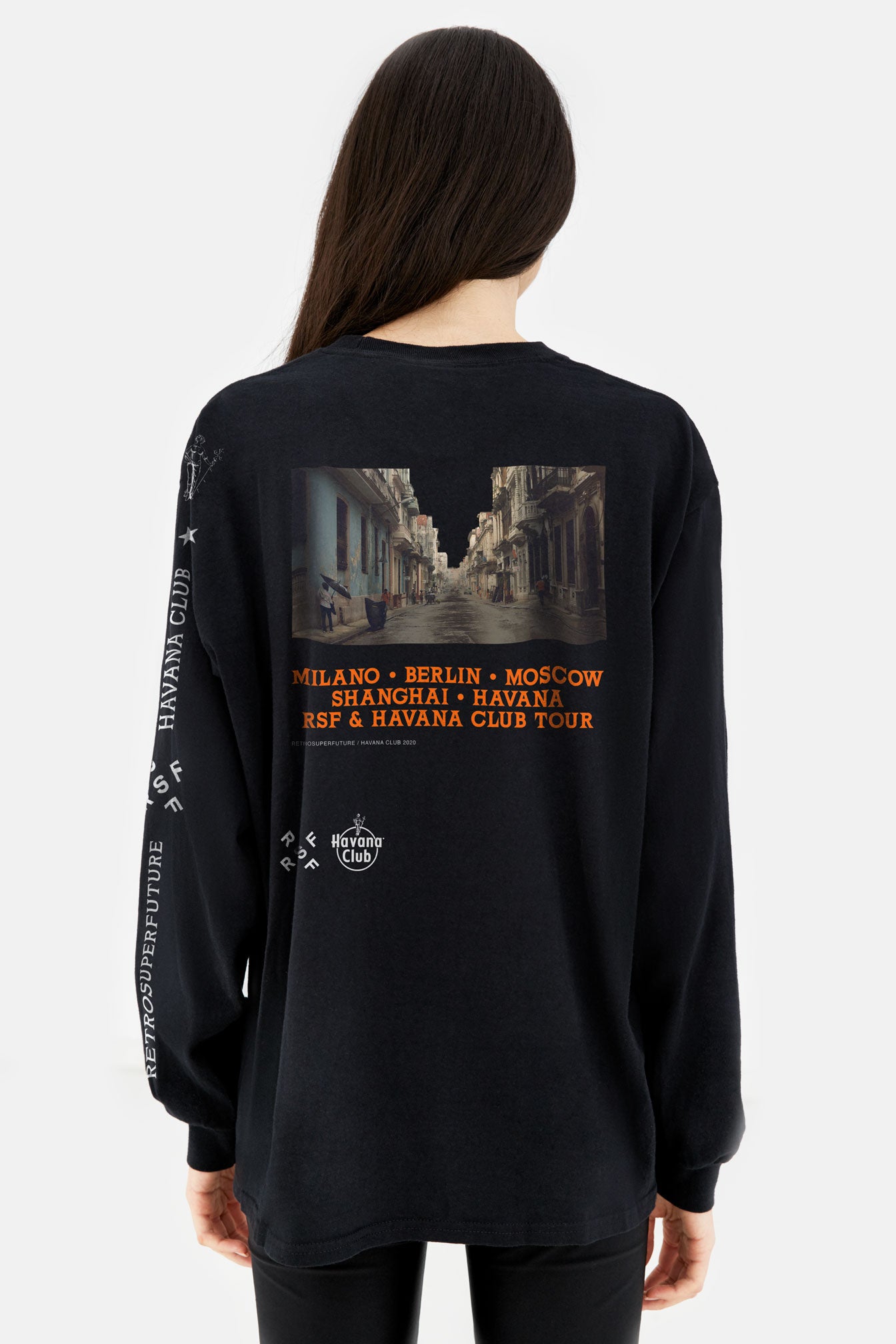 Longsleeve Havana Club - Retrosuperfuture -