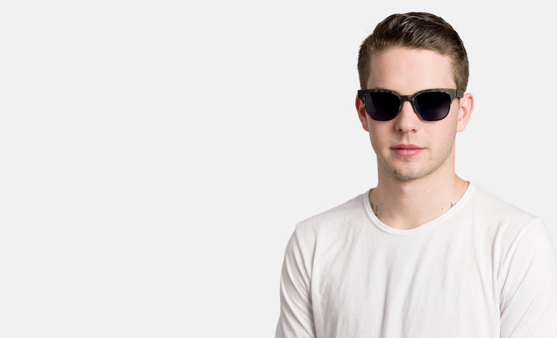 Dickinson Grey Havana Matte - Retrosuperfuture -