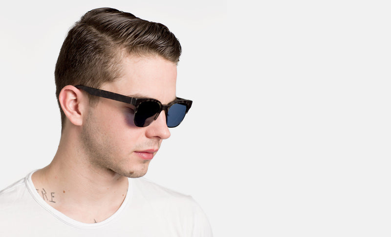 Dickinson Grey Havana Matte - Retrosuperfuture -