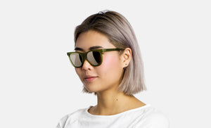 Jaycee Green Matte - Retrosuperfuture - — 3
