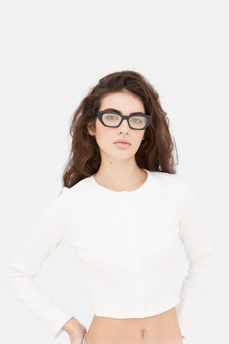 Amata Optical Nero - Retrosuperfuture -