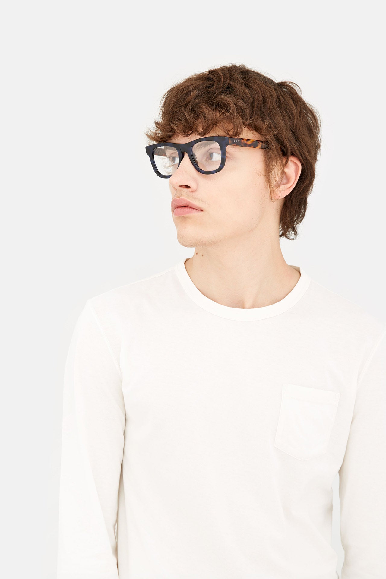 Ciccio Optical Blue Havana - Retrosuperfuture -