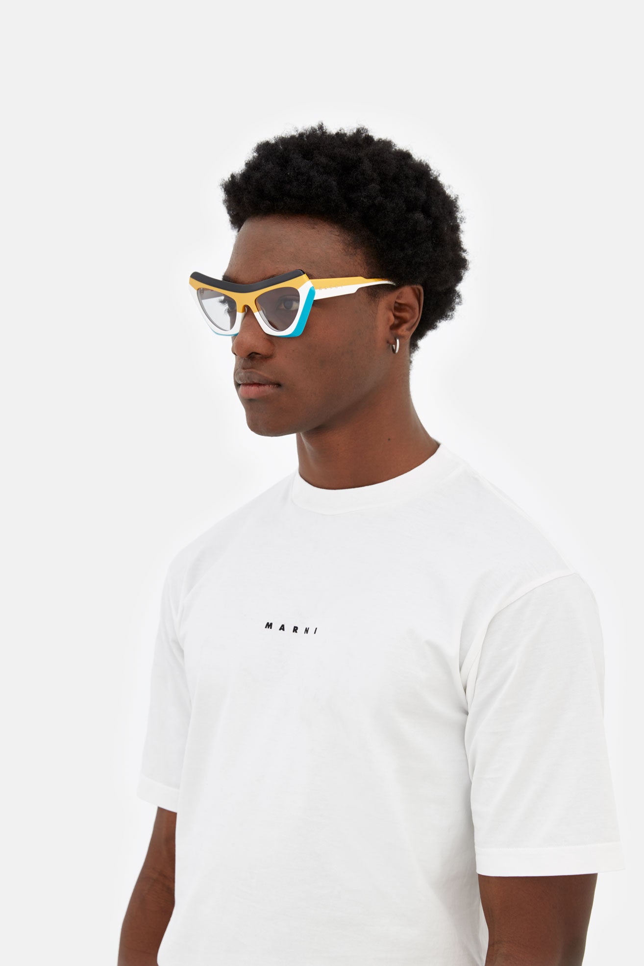 Devil's Pool Stripes Turquoise - Retrosuperfuture -