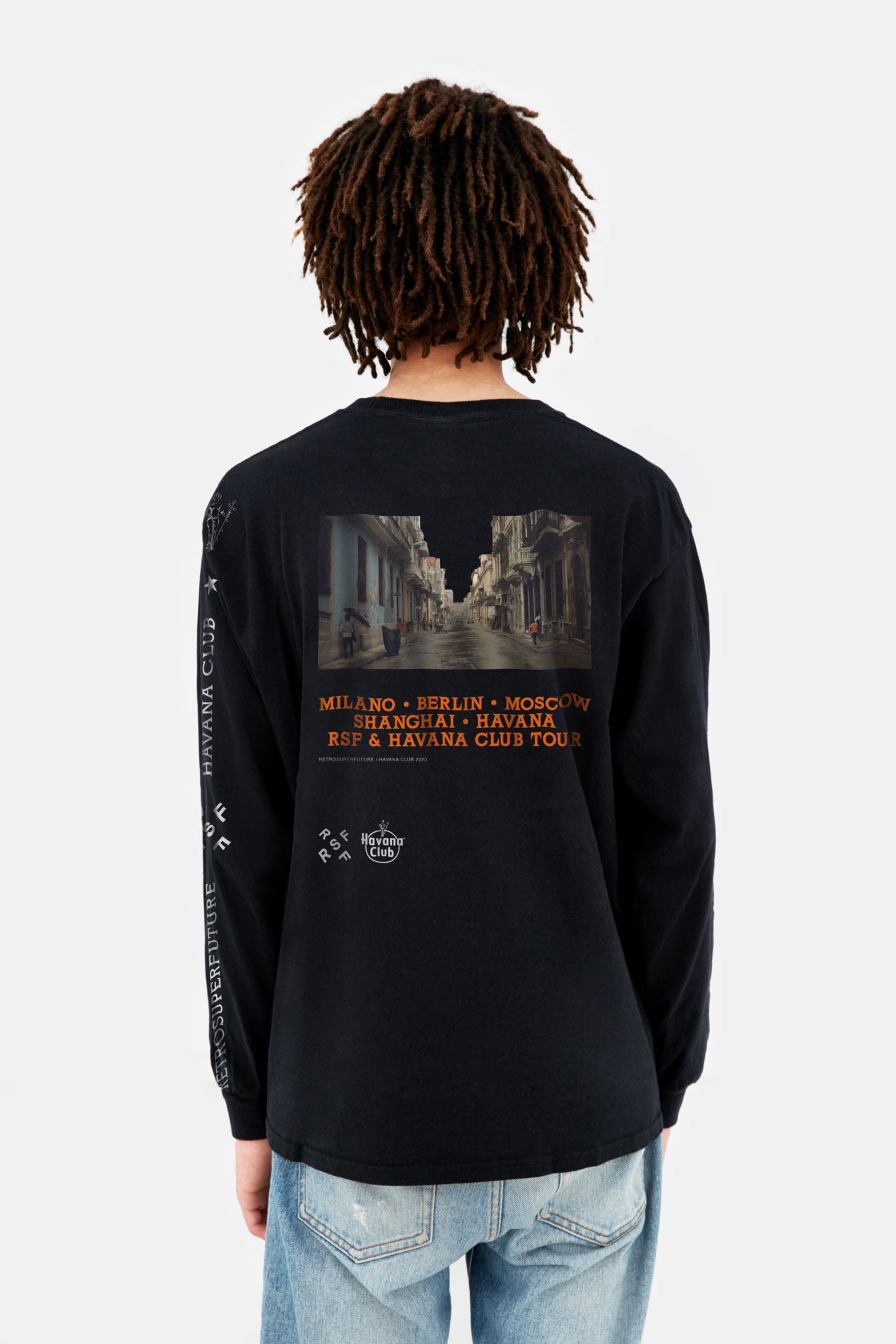 Longsleeve Havana Club - Retrosuperfuture -
