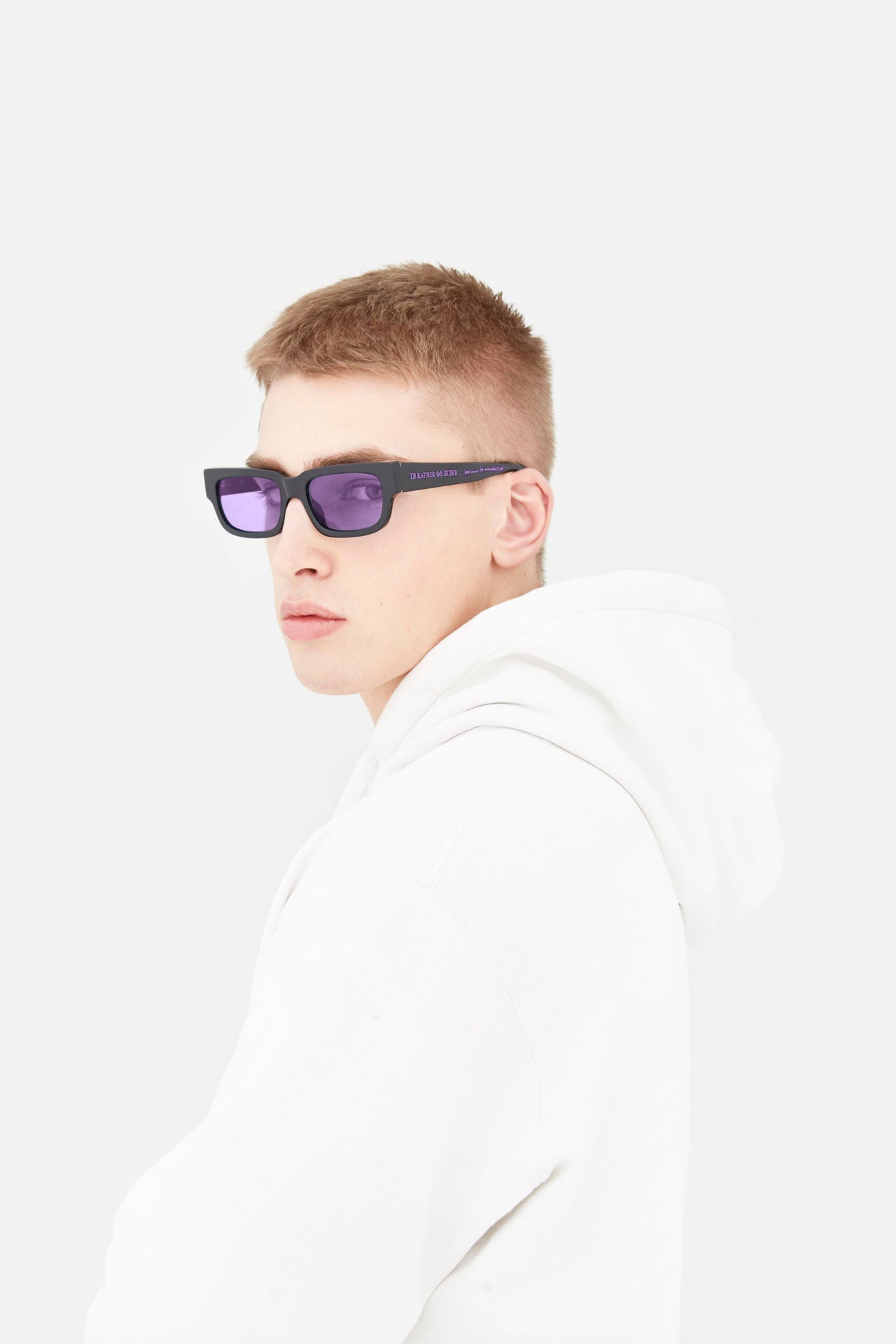 Roma Purple BORN X RAISED - Retrosuperfuture -