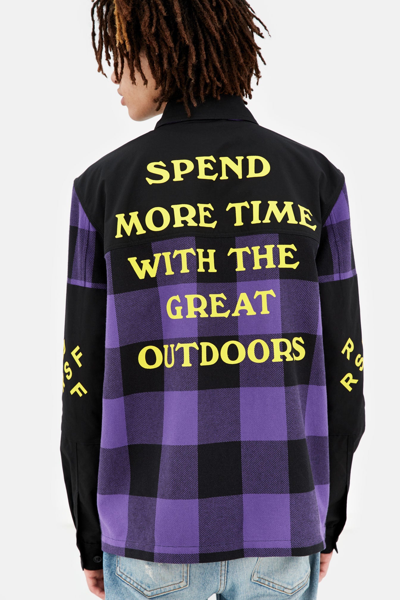 MEN’S BUFFALO TIMBER OVER SHIRT - Retrosuperfuture -