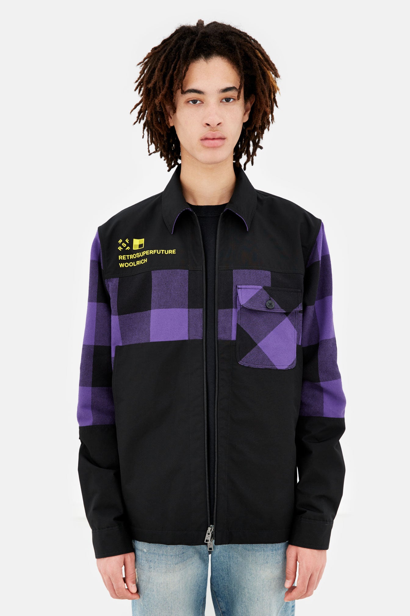 MEN’S BUFFALO TIMBER OVER SHIRT - Retrosuperfuture -