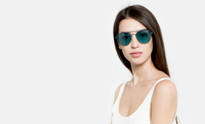 SUPER for I VISIONARI Sun Turquoise Fade - Retrosuperfuture - — 6