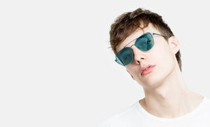 SUPER for I VISIONARI Sun Turquoise Fade - Retrosuperfuture - — 7