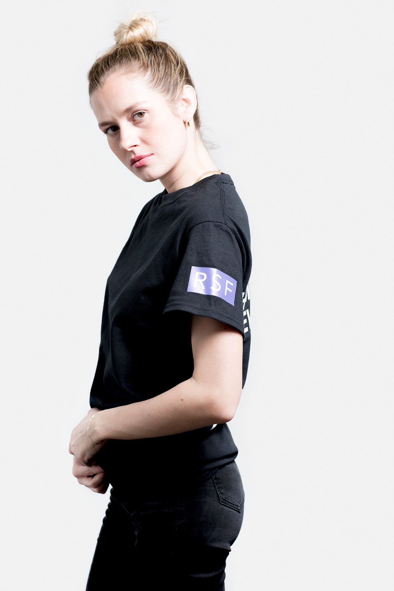 Rsf T Shirt Black - Retrosuperfuture -