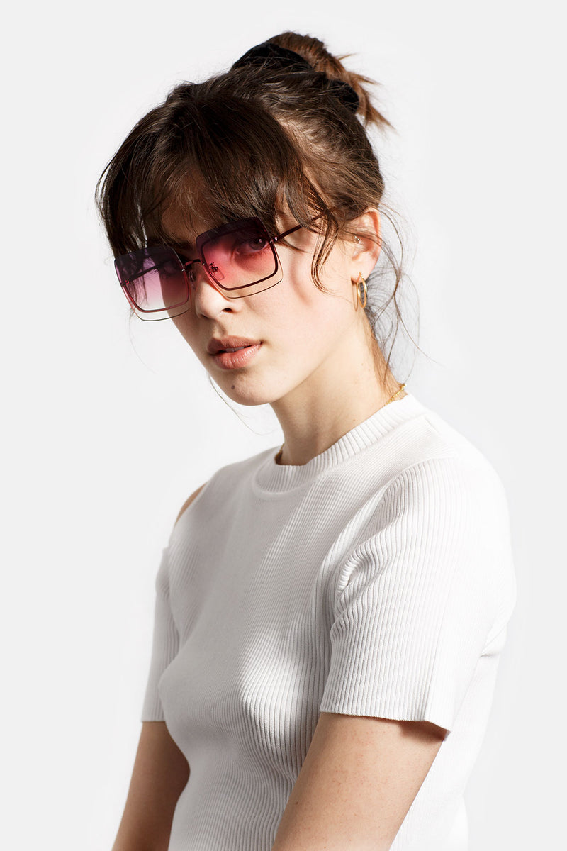 Gia Fadeism Pink - Retrosuperfuture -
