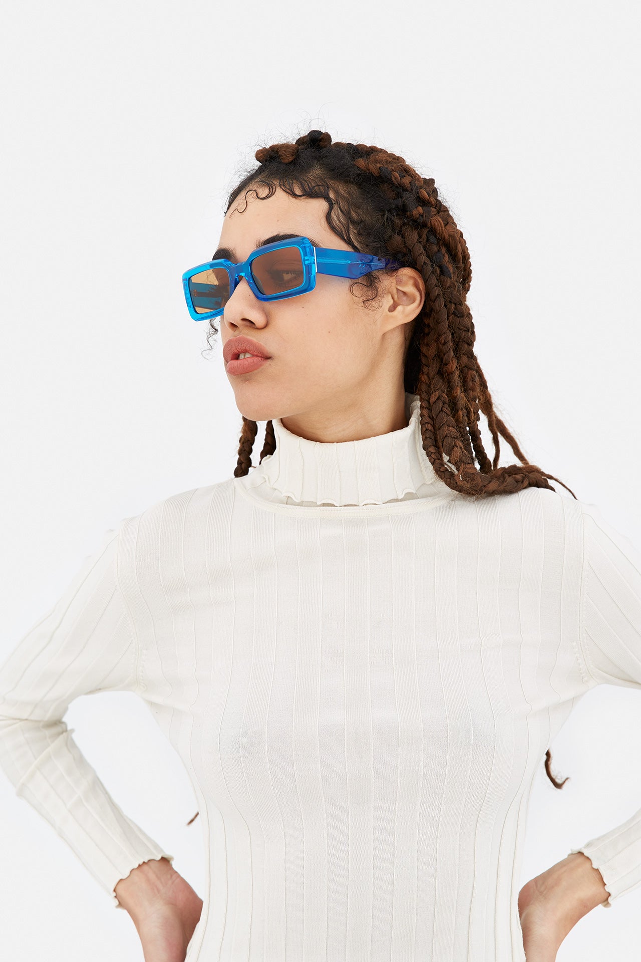 Sacro Hot Blue - Retrosuperfuture -