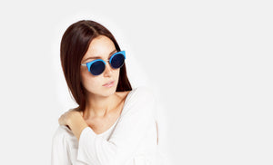 Ilaria Opaco Blue - Retrosuperfuture - — 5