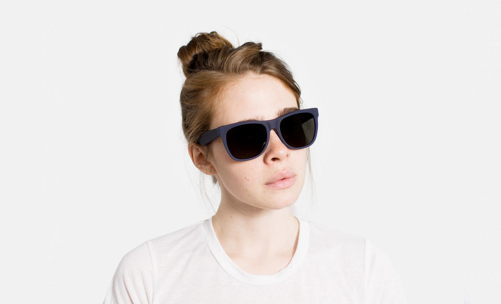 Classic Rains Navy Rubberized  - Retrosuperfuture -