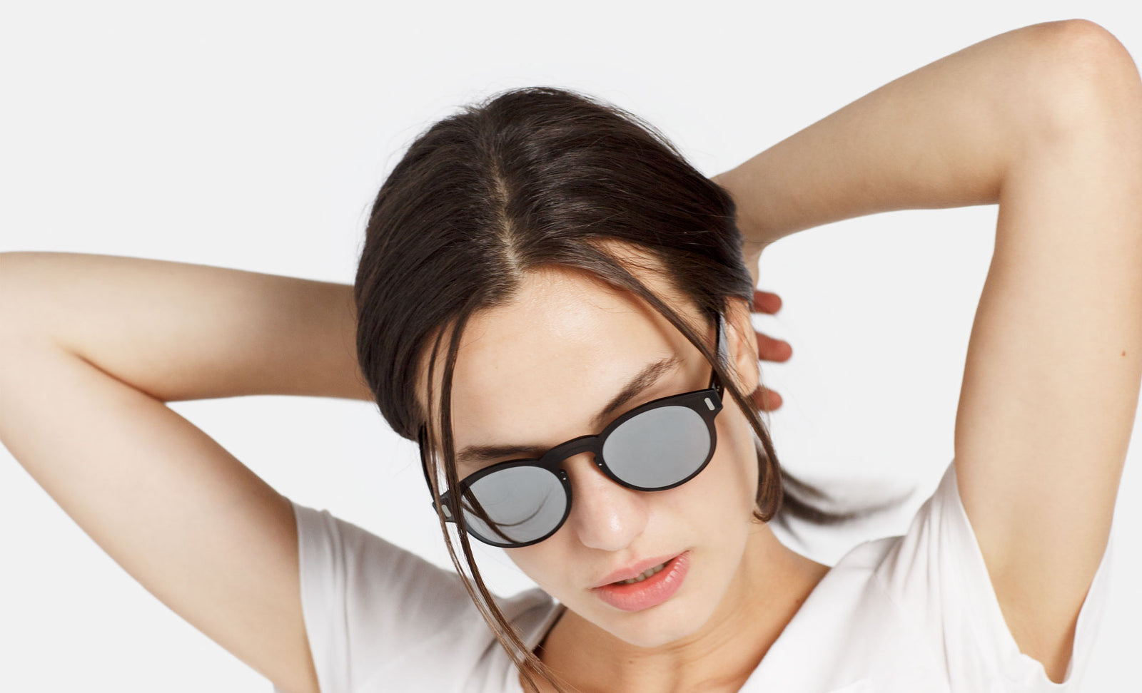 Duo Lens Paloma Silver&Black - Retrosuperfuture -