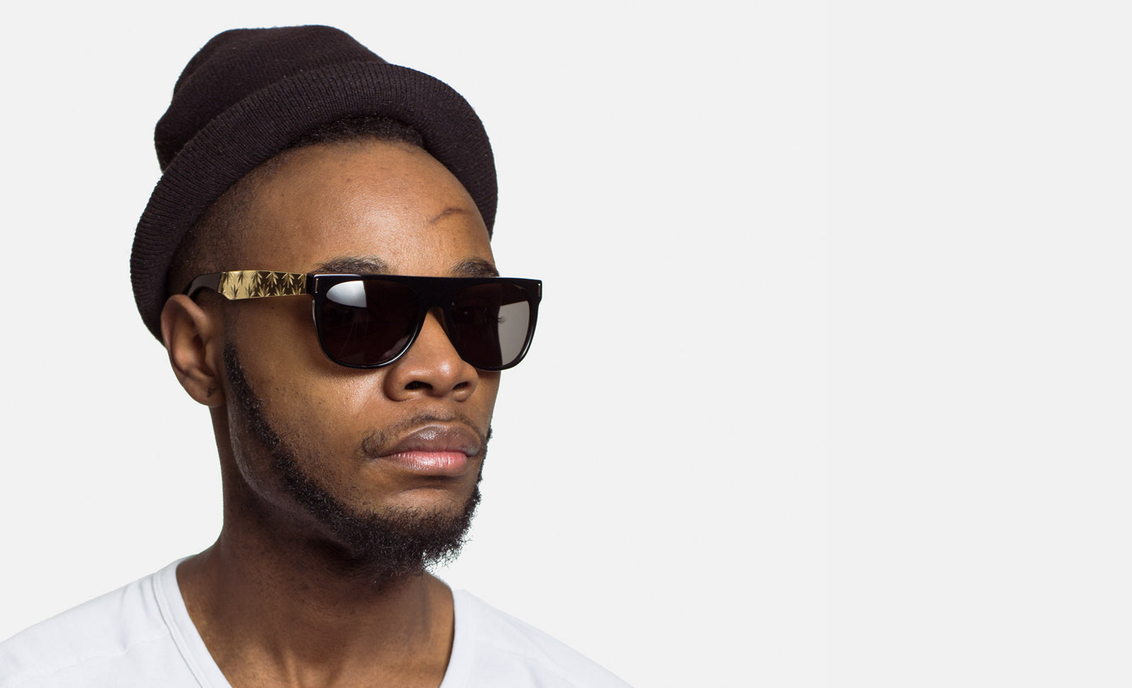 Flat top Zoot Gold - Retrosuperfuture -