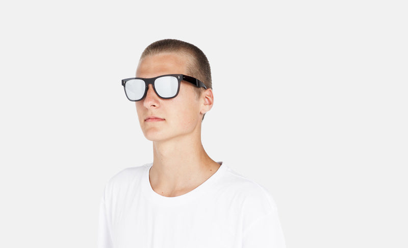 Duo-Lens Classic Silver&Black - Retrosuperfuture -