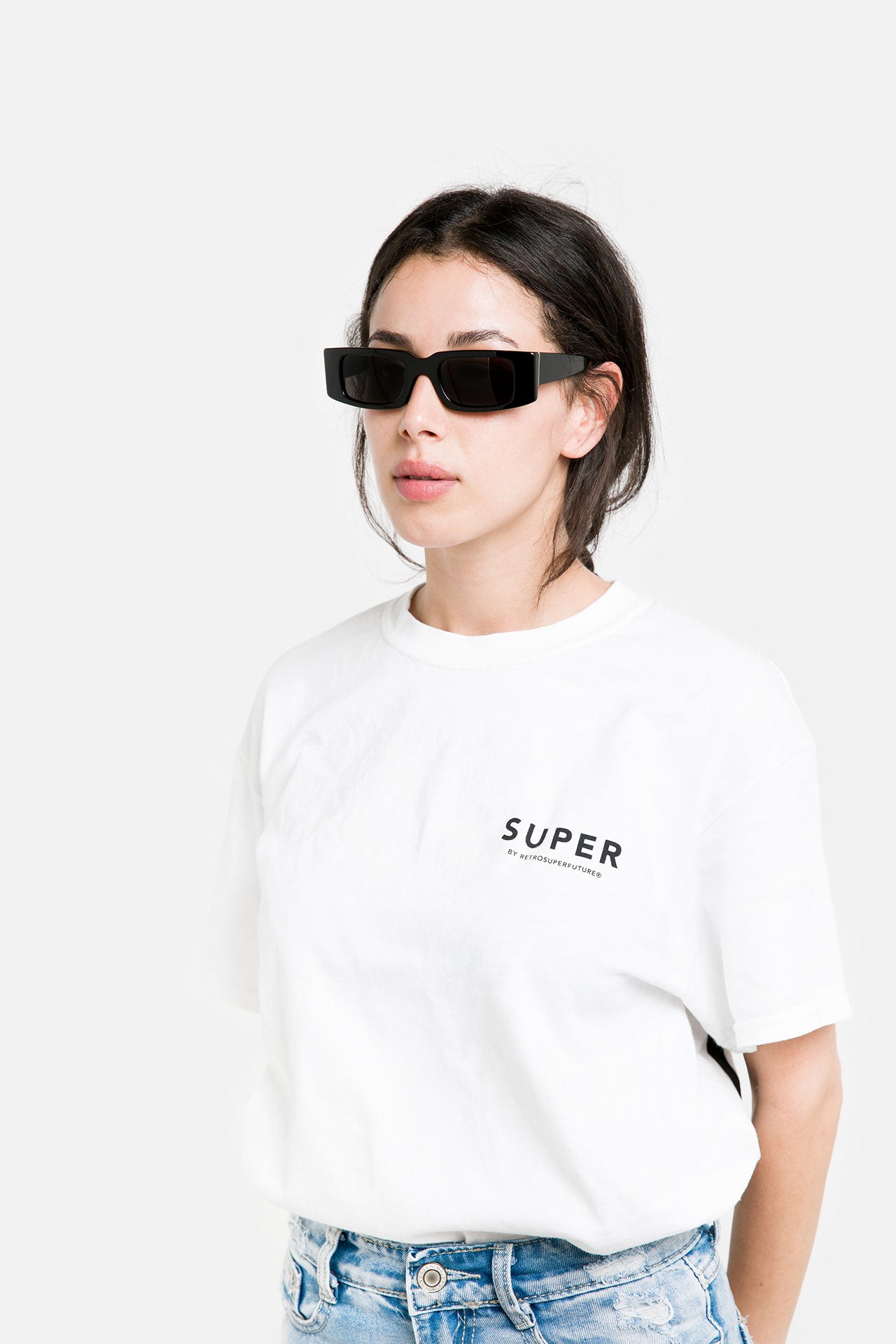 Super/Sunnei II Black - Retrosuperfuture -