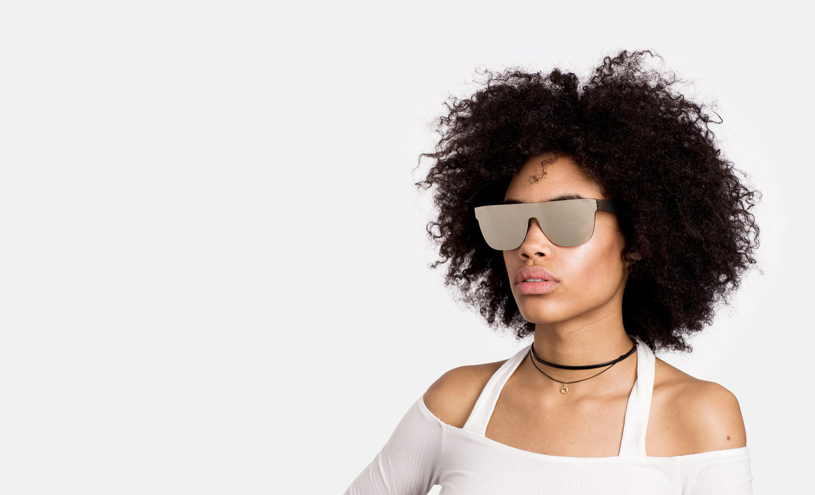 Tuttolente Flat Top Ivory - Retrosuperfuture -