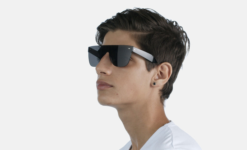 Tuttolente Flat Top Black - Retrosuperfuture -