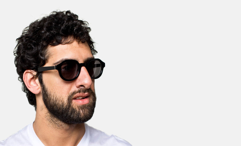 Lunettes Hommes I Black - Retrosuperfuture -