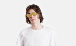 Duo Lens Paloma Gold Silver - Retrosuperfuture - — 3